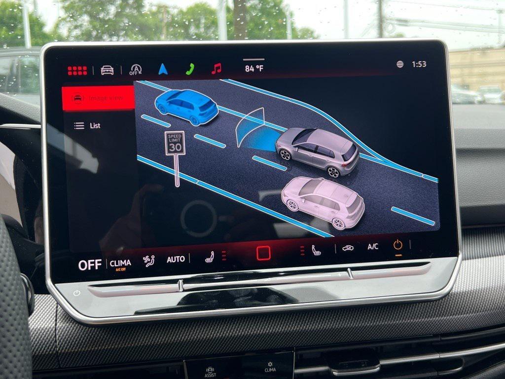 new 2025 Volkswagen Golf GTI car, priced at $38,047