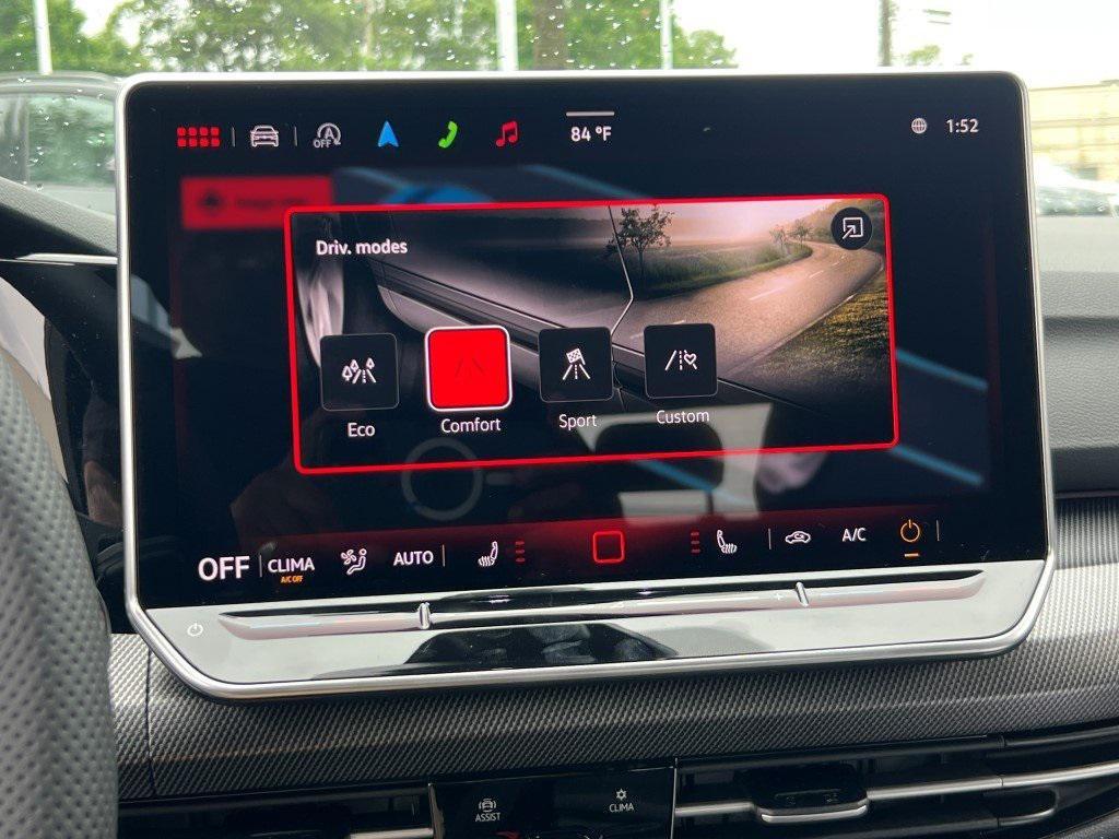 new 2025 Volkswagen Golf GTI car, priced at $38,047