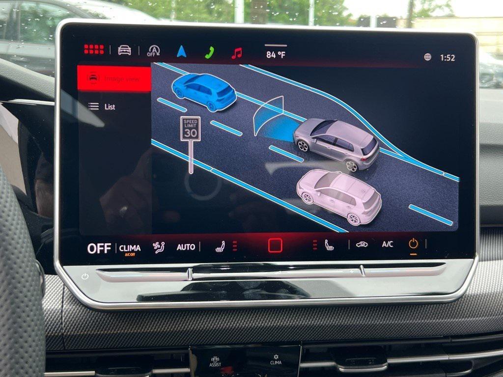 new 2025 Volkswagen Golf GTI car, priced at $38,047