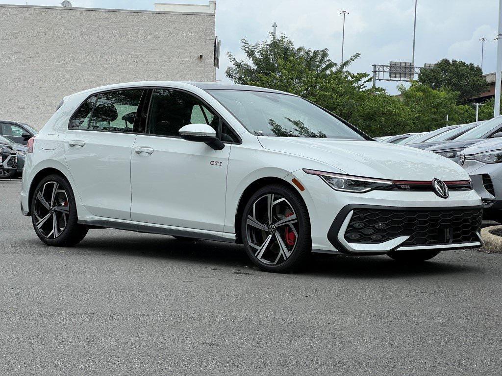 new 2025 Volkswagen Golf GTI car, priced at $38,047