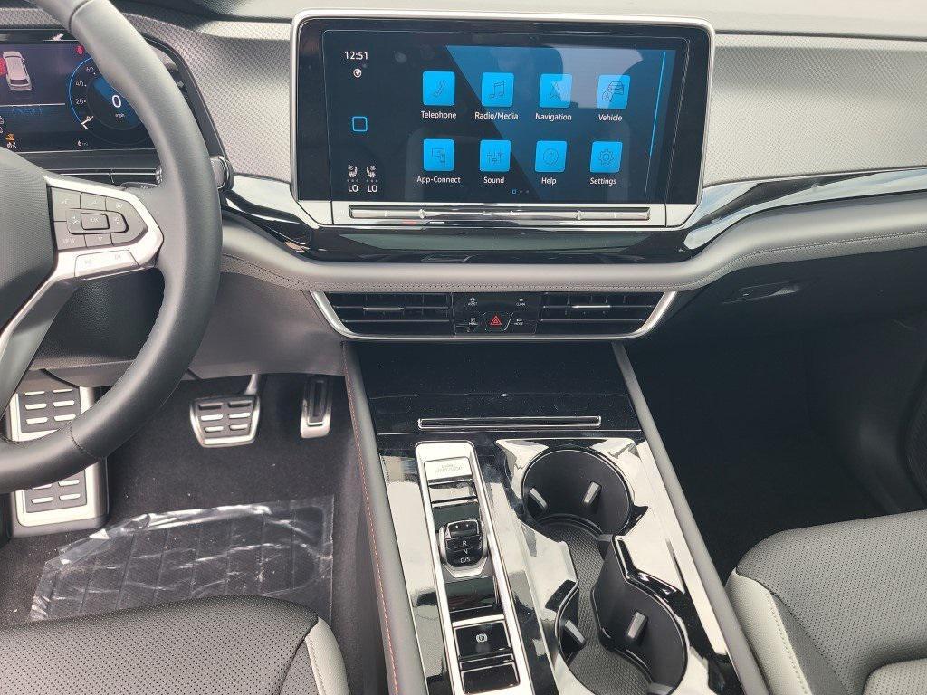 new 2025 Volkswagen Atlas car, priced at $42,866