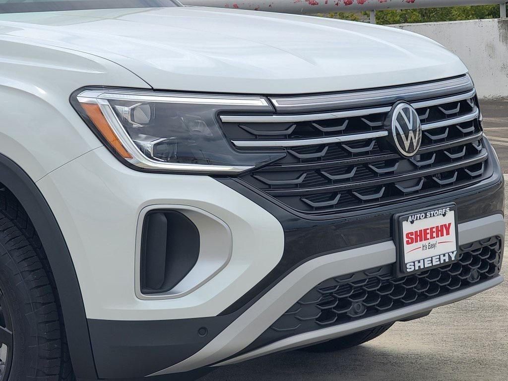 new 2025 Volkswagen Atlas car, priced at $42,866