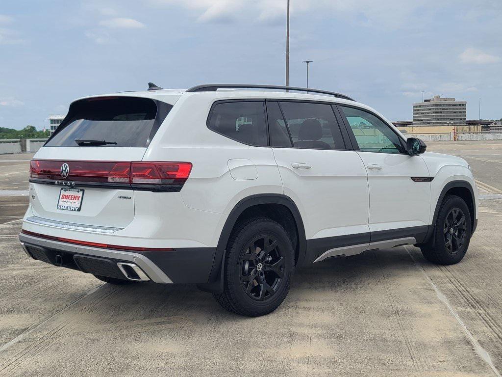 new 2025 Volkswagen Atlas car, priced at $42,866