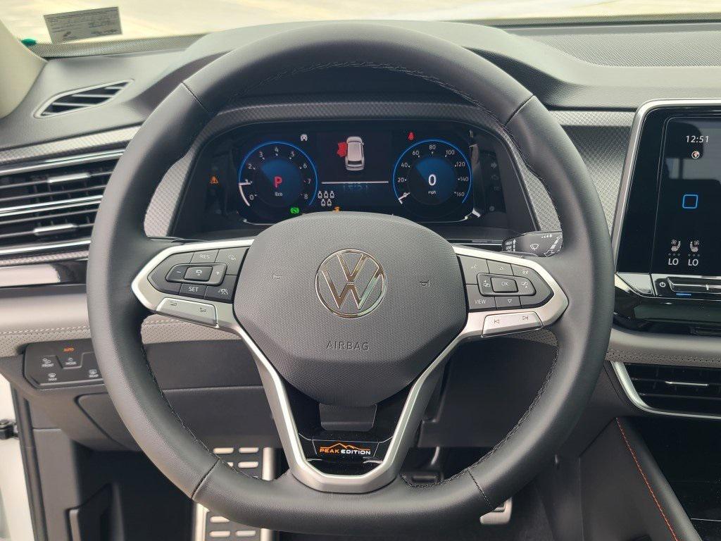 new 2025 Volkswagen Atlas car, priced at $42,866