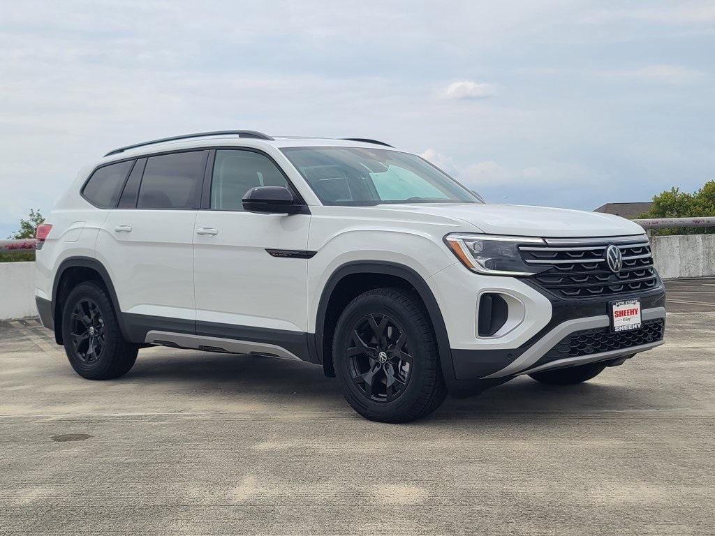 new 2025 Volkswagen Atlas car, priced at $42,866