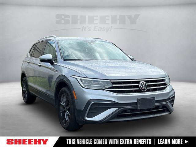 used 2022 Volkswagen Tiguan car, priced at $20,900