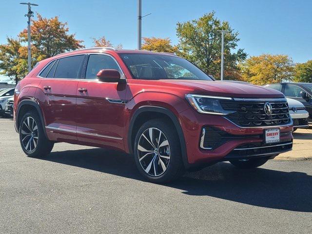 new 2025 Volkswagen Atlas Cross Sport car, priced at $51,488