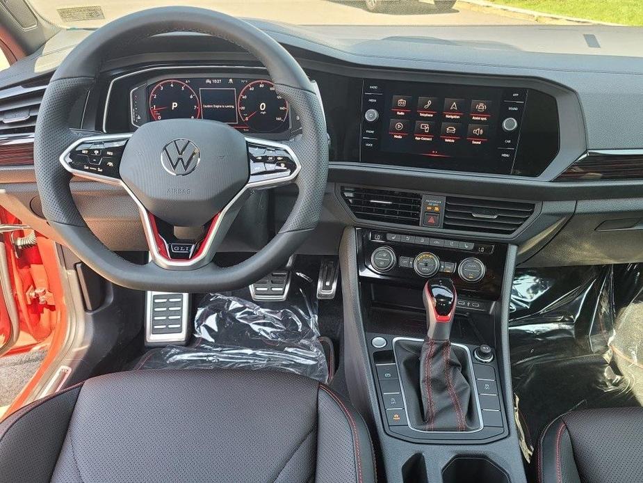 new 2024 Volkswagen Jetta GLI car, priced at $33,690
