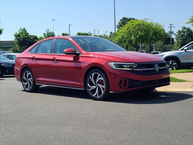 new 2024 Volkswagen Jetta GLI car, priced at $33,690