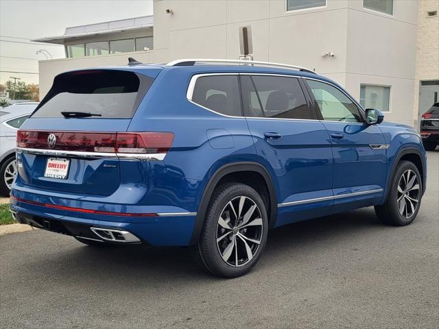 new 2025 Volkswagen Atlas car, priced at $52,298