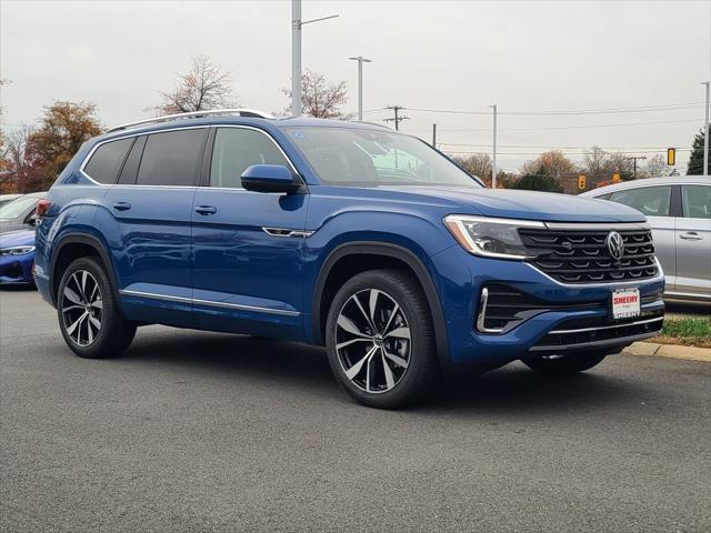 new 2025 Volkswagen Atlas car, priced at $52,298