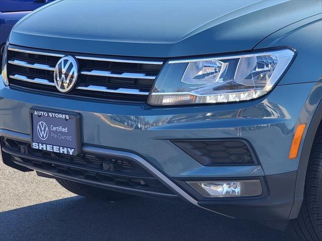 used 2021 Volkswagen Tiguan car, priced at $23,497