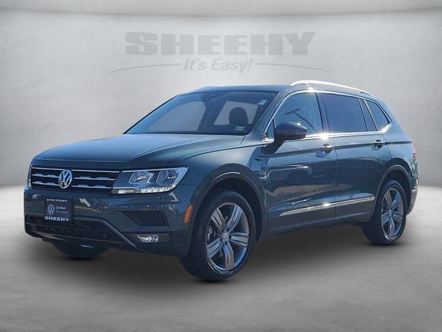 used 2021 Volkswagen Tiguan car, priced at $23,497