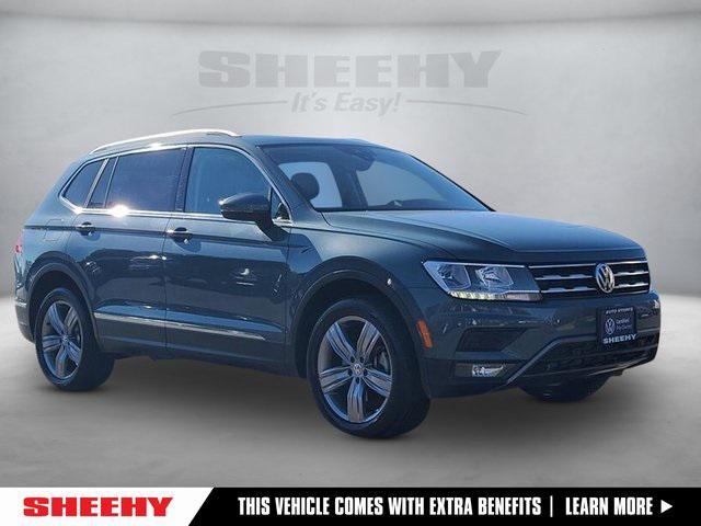 used 2021 Volkswagen Tiguan car, priced at $23,797