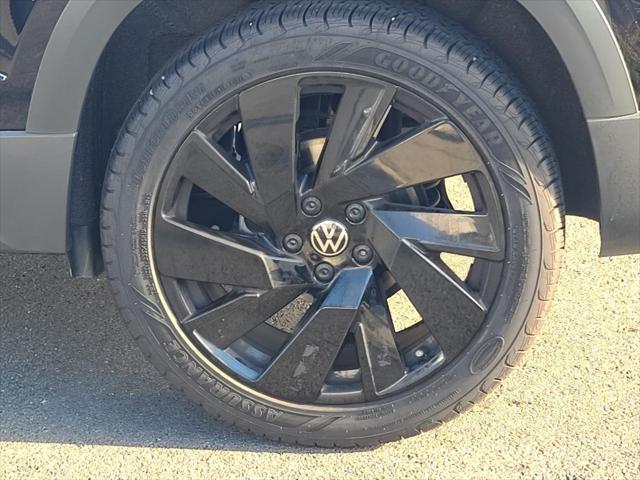 used 2024 Volkswagen Taos car, priced at $27,227