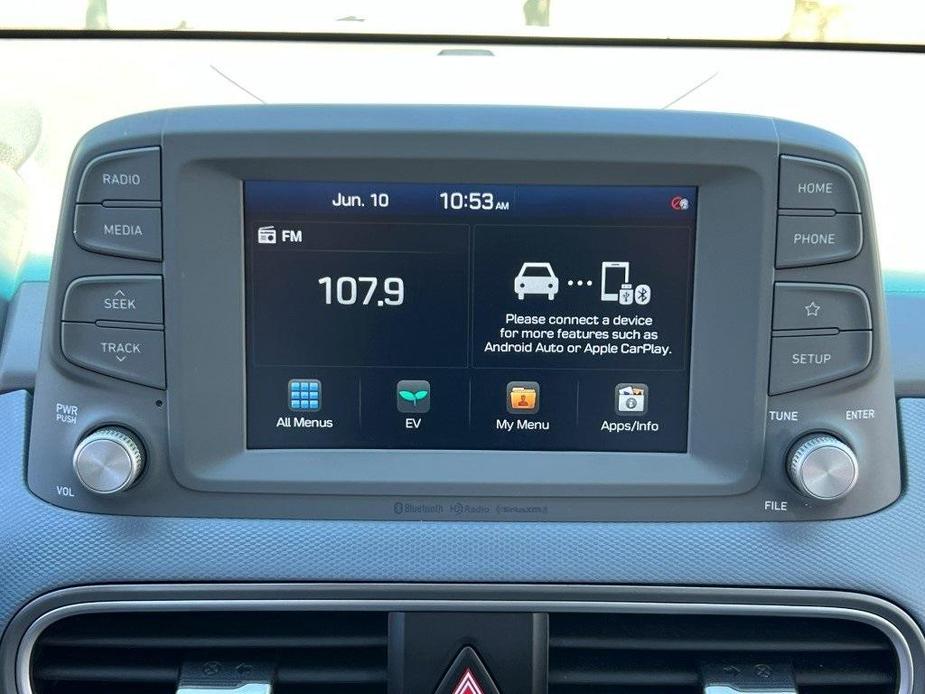 used 2021 Hyundai Kona EV car, priced at $22,367