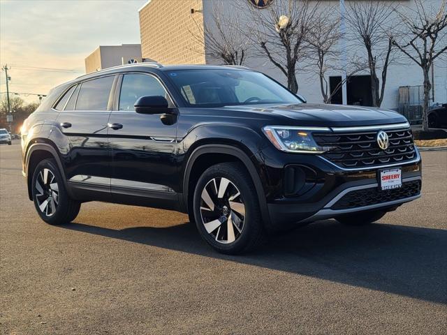 new 2025 Volkswagen Atlas Cross Sport car, priced at $43,364