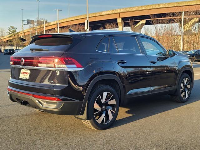 new 2025 Volkswagen Atlas Cross Sport car, priced at $43,364