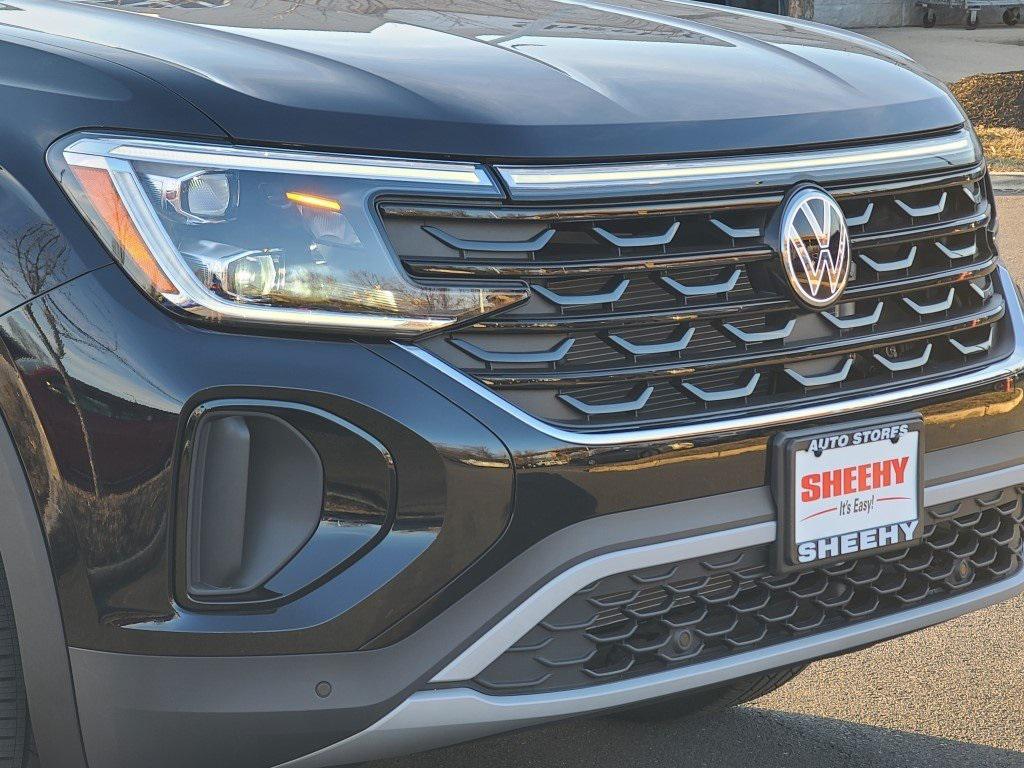 new 2025 Volkswagen Atlas Cross Sport car, priced at $42,864