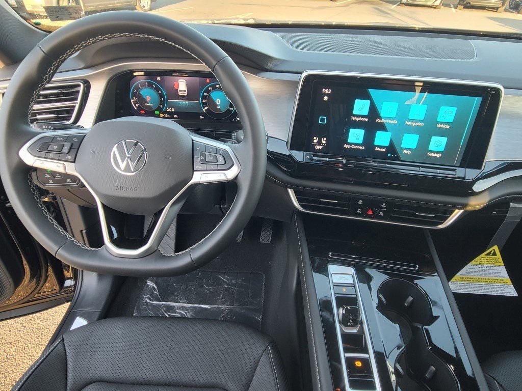 new 2025 Volkswagen Atlas Cross Sport car, priced at $42,864