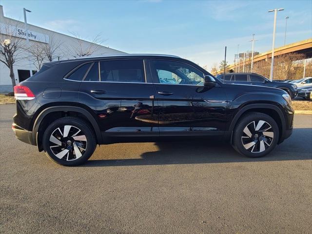 new 2025 Volkswagen Atlas Cross Sport car, priced at $43,364