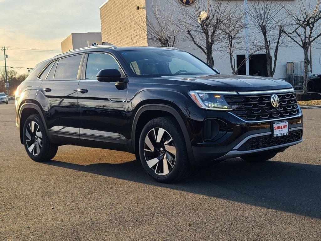 new 2025 Volkswagen Atlas Cross Sport car, priced at $42,864