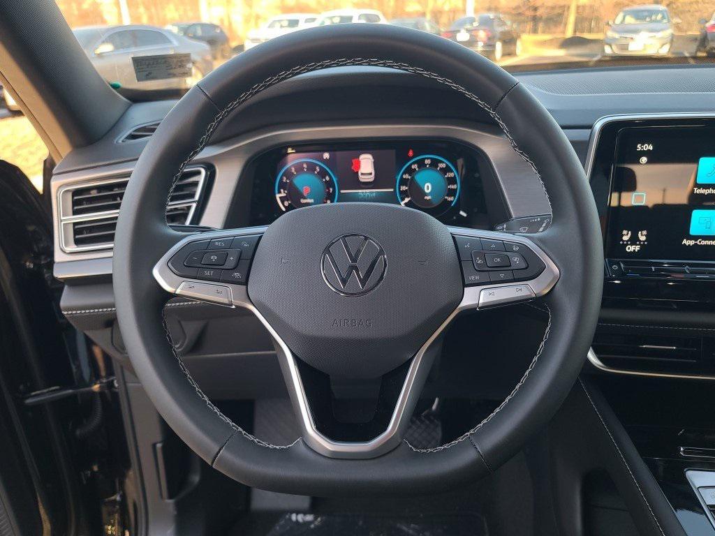 new 2025 Volkswagen Atlas Cross Sport car, priced at $42,864
