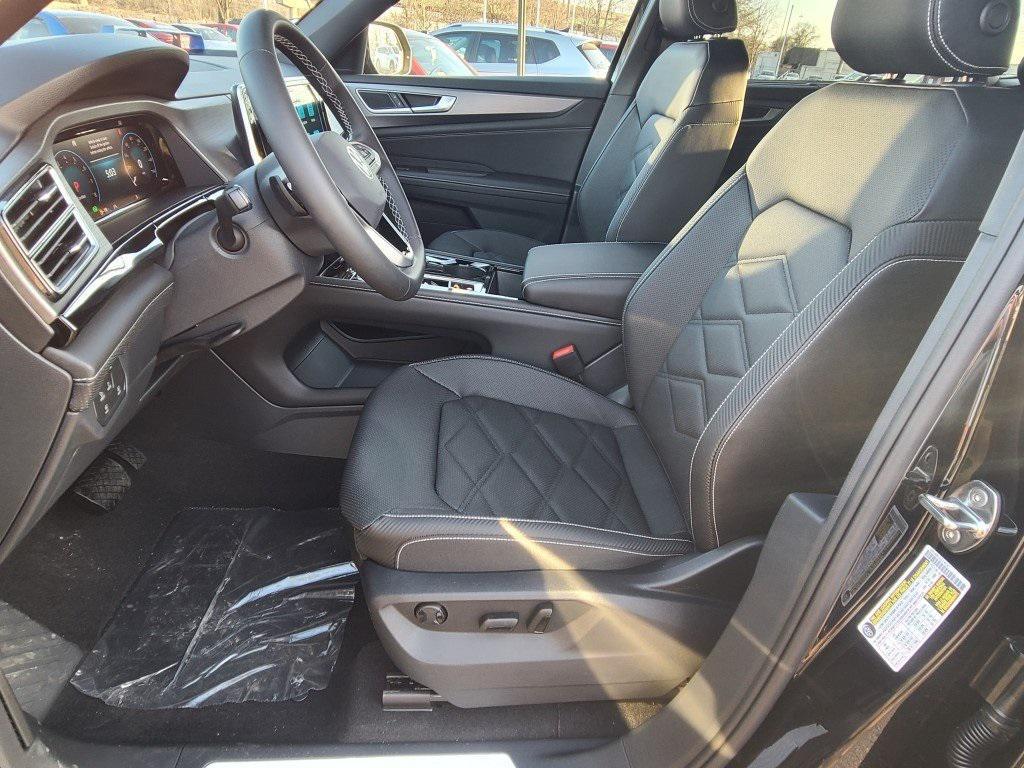 new 2025 Volkswagen Atlas Cross Sport car, priced at $42,864
