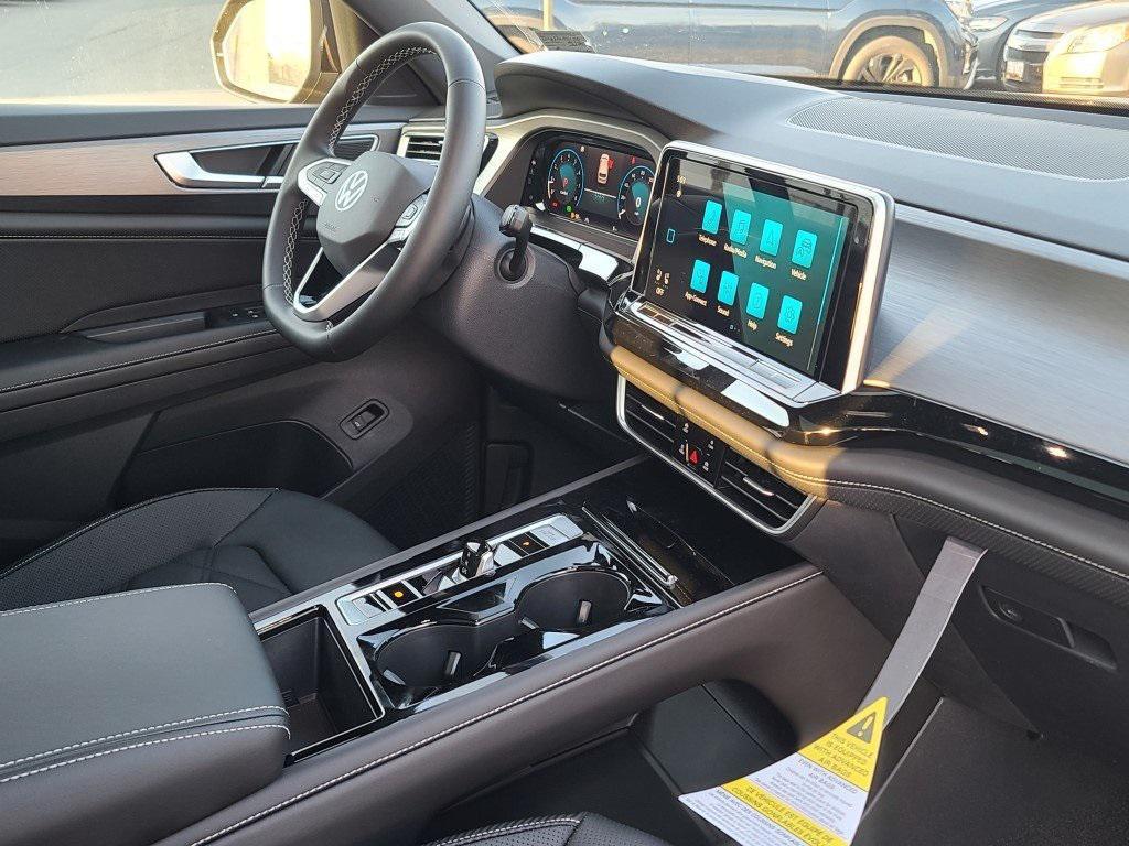 new 2025 Volkswagen Atlas Cross Sport car, priced at $42,864