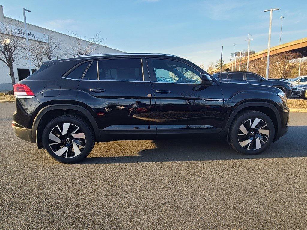 new 2025 Volkswagen Atlas Cross Sport car, priced at $42,864