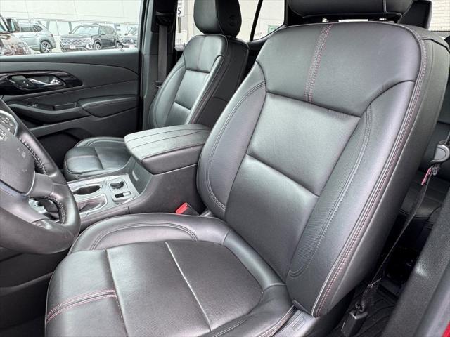 used 2022 Chevrolet Traverse car, priced at $34,000