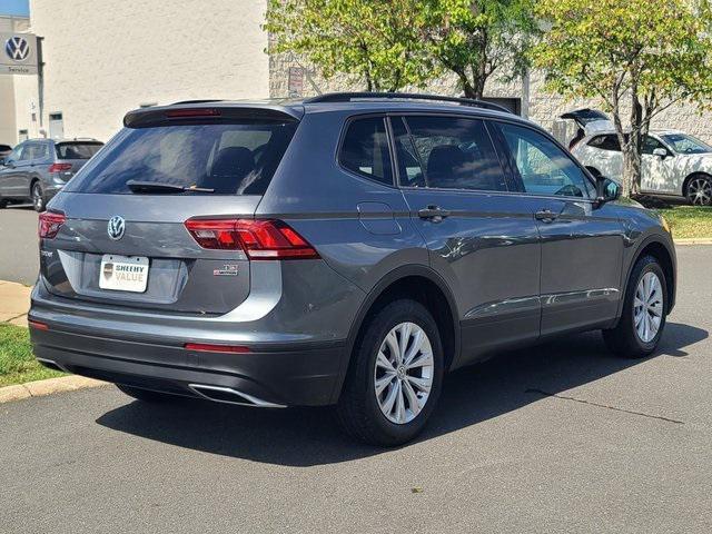 used 2018 Volkswagen Tiguan car, priced at $13,500