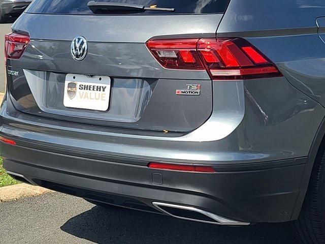 used 2018 Volkswagen Tiguan car, priced at $13,500