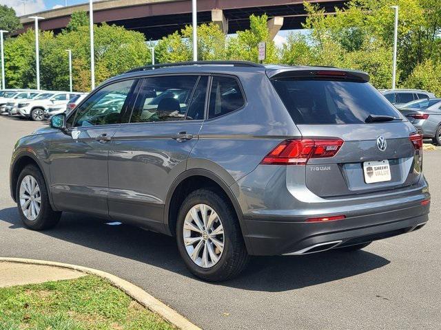used 2018 Volkswagen Tiguan car, priced at $13,500