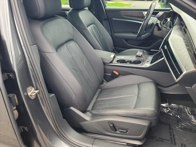 used 2022 Audi A6 car, priced at $34,800