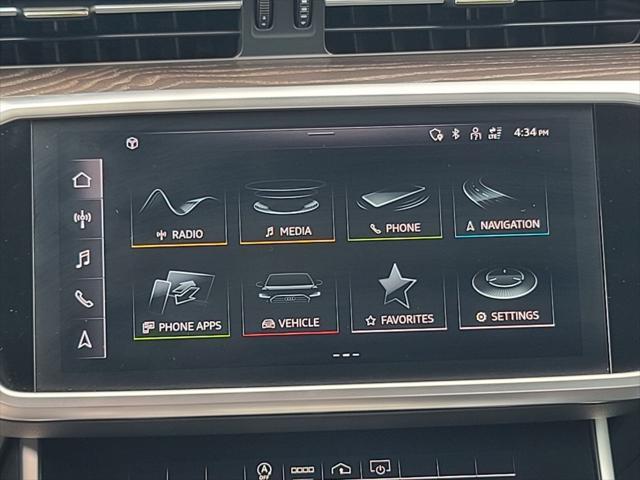 used 2022 Audi A6 car, priced at $34,800