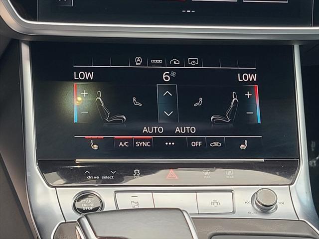 used 2022 Audi A6 car, priced at $34,800