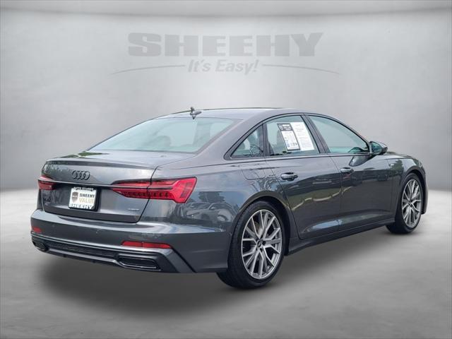 used 2022 Audi A6 car, priced at $34,800