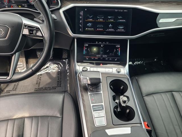 used 2022 Audi A6 car, priced at $34,800