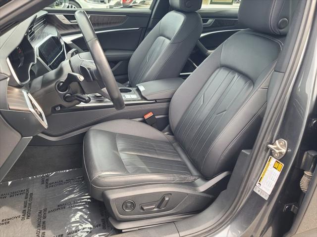 used 2022 Audi A6 car, priced at $34,800