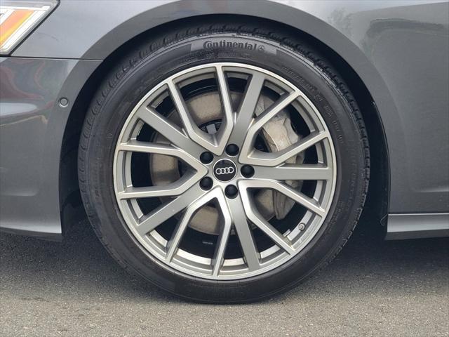 used 2022 Audi A6 car, priced at $34,800