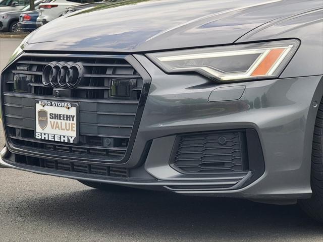 used 2022 Audi A6 car, priced at $34,800
