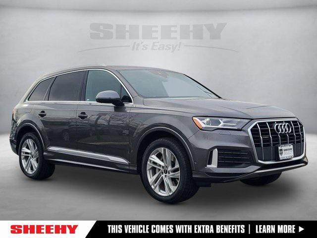 used 2021 Audi Q7 car, priced at $34,647