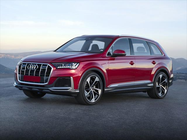 used 2021 Audi Q7 car, priced at $34,647