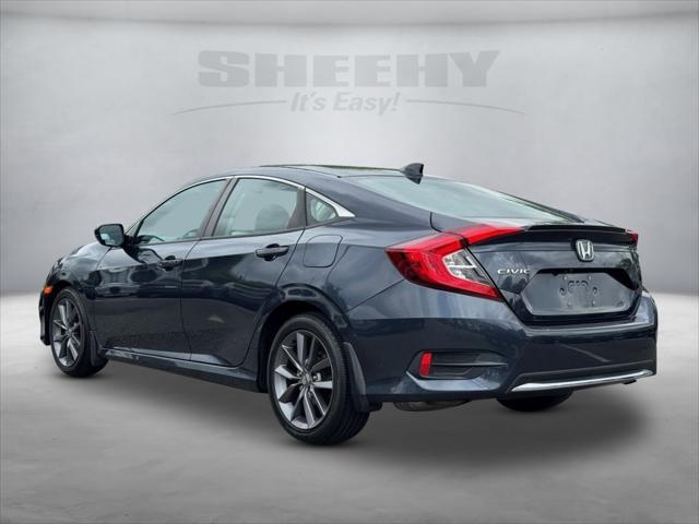 used 2021 Honda Civic car, priced at $21,000