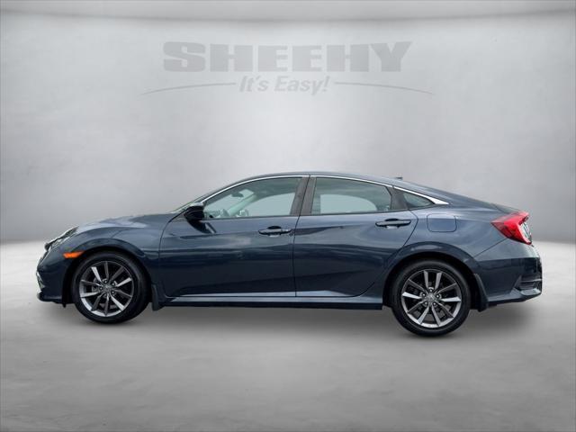 used 2021 Honda Civic car, priced at $21,000