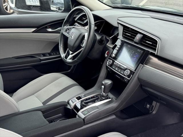 used 2021 Honda Civic car, priced at $21,000