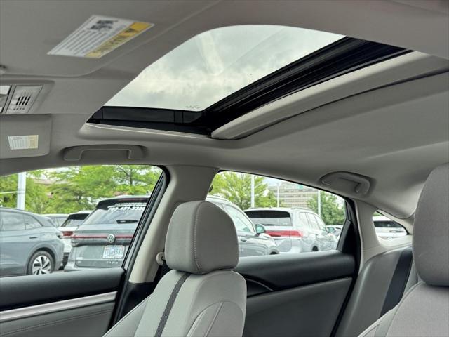used 2021 Honda Civic car, priced at $21,000