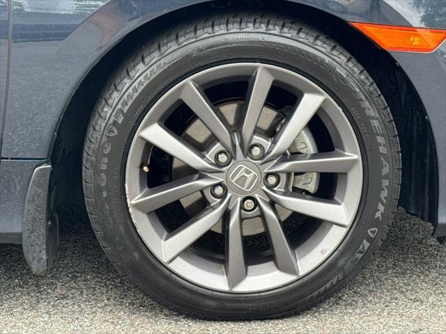 used 2021 Honda Civic car, priced at $21,000