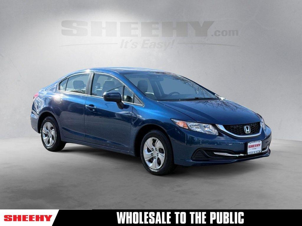 used 2015 Honda Civic car, priced at $9,995